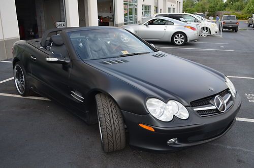 2003 Mercedes sl500 ipod #4