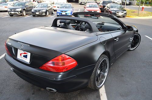 2003 Mercedes sl500 ipod #2