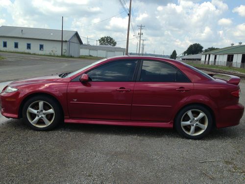 Buy used 2004 Mazda 6 S Mazda 6S in Wooster, Ohio, United States, for