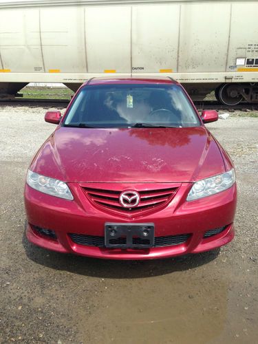 Buy used 2004 Mazda 6 S Mazda 6S in Wooster, Ohio, United States, for