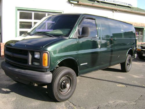 2001 chevy express