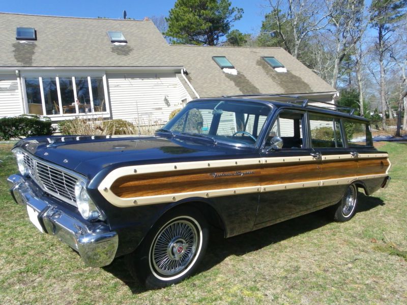 Find used 1965 Ford Falcon Station Wagon in Belmont, Massachusetts