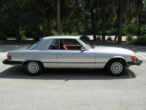 1978 Mercedes slc sale #4