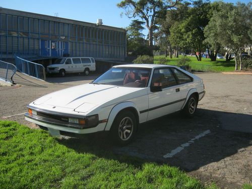1983 toyota supra hatchback #5