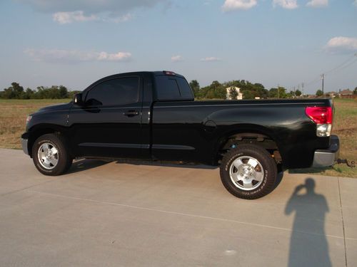 Find used 2008 Toyota Tundra Base Standard Cab Pickup 2-Door 5.7L in