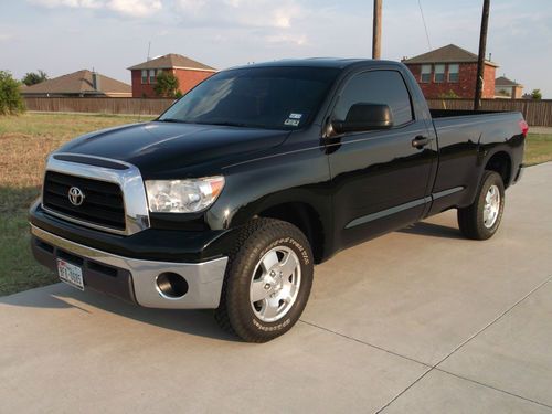 Find used 2008 Toyota Tundra Base Standard Cab Pickup 2-Door 5.7L in