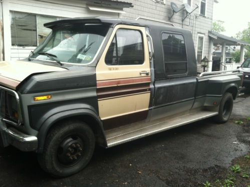 Find Used 1989 Ford Centurion Van Truck In Oneida New York