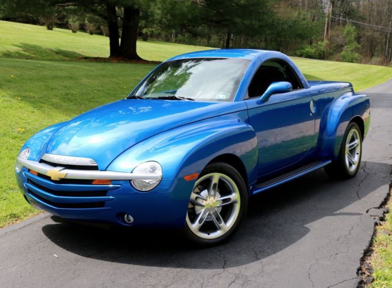 Sell Used 2006 Chevrolet Ssr In New York New York United