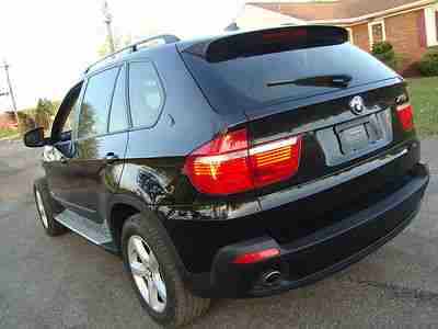 Bmw x5 salvage repairable #1