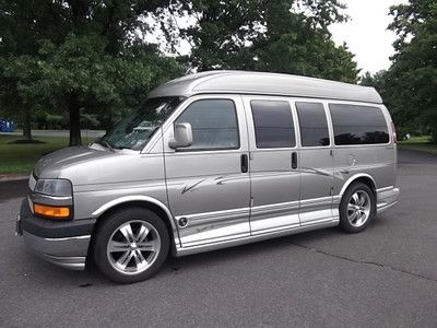 used chevy vans for sale near me