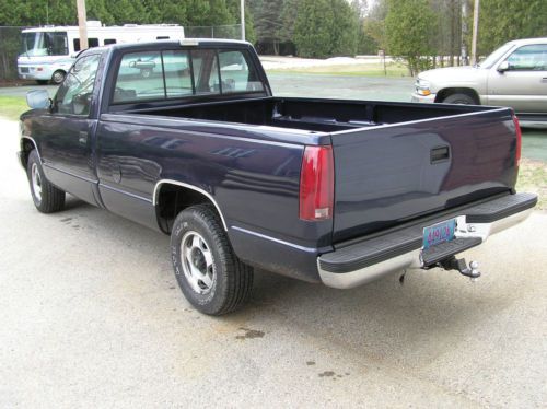 Sell Used 1990 Chevrolet Pickup W/Major Reconditioning And Low Mileage ...