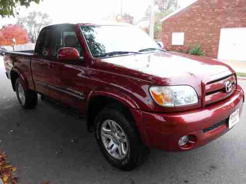 Purchase used 05 TOYOTA TUNDRA LIMITED 4 DOOR EXTENDED CAB PICKUP 4.7L