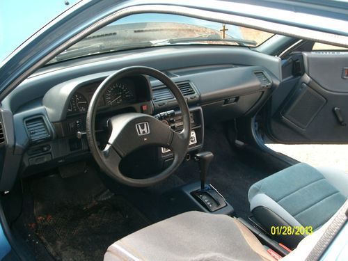 Purchase used 1991 Honda Civic DX Hatchback 3-Door 1.5L in