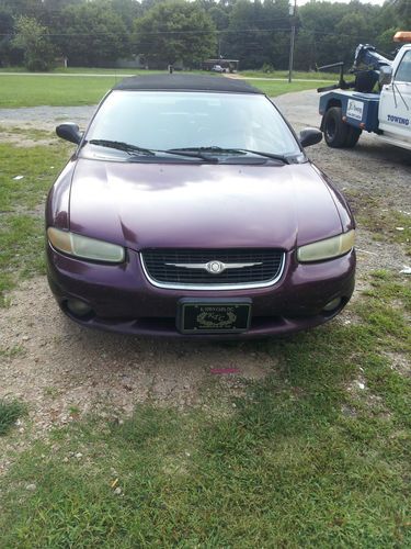 2000 Chrysler sebring convertible brakes #2