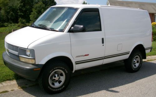awd astro cargo van for sale
