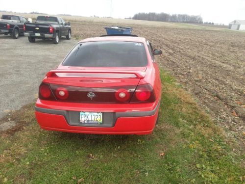 Purchase used 2002 Chevy Impala LS in Bluffton, Ohio, United States