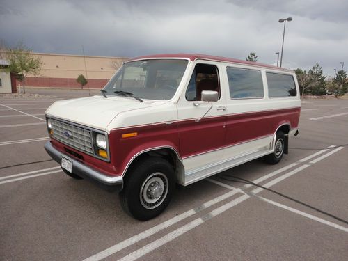 1988 ford econoline van for sale
