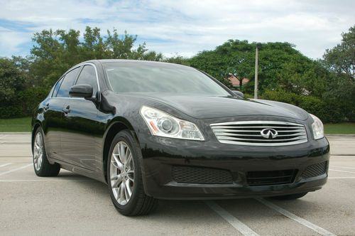 Buy used 2007 INFINITI G35 SEDAN BLACK LOW MILES in Pompano Beach