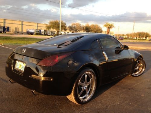 Buy Used 2003 Nissan 350z 6 Speed 2d Coupe Peanut Butter
