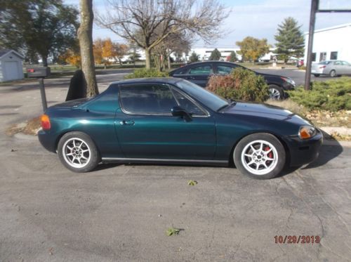 Buy Used Vtec B16a2 Cypress Green Rota Targa Top In Stillman Valley Illinois United States For Us 5 000 00