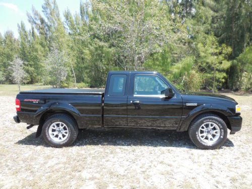 Buy Used Black 2011 Ford Ranger Sport 4x4 Supercab Xlt