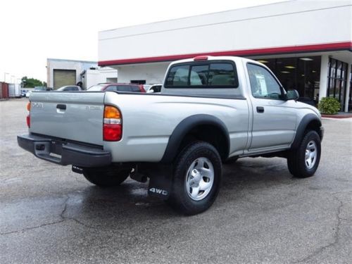 Find used 2004 Toyota Tacoma 4X4 AWD LOW MILES Standard Cab Pickup pick