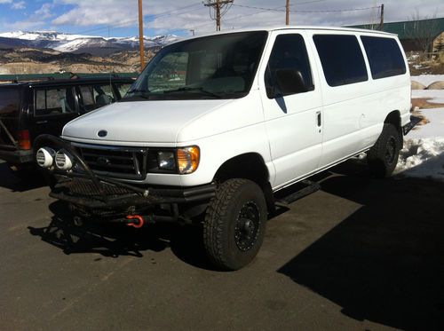 Find used Ford E350 Quigley 4x4 7.3 
