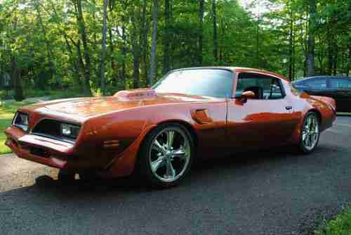 Sell Used 78 Firebird Trans Am,ls1,1977 Style,custom,efi,bandit,pro 