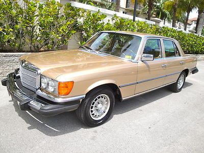 mercedes 300sd 62k turbo diesel miles owner rare gorgeous nice orig cars 2040