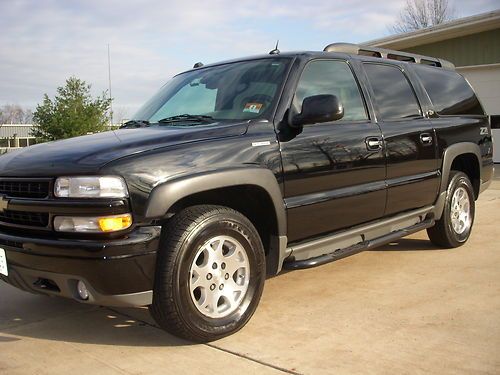 Chevrolet suburban z71 ** use buy it now get $250 off shipping in the usa **