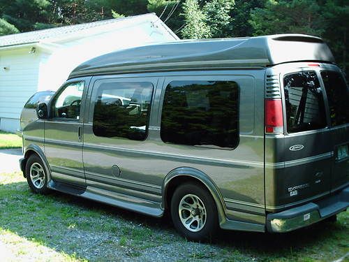 used chevy express van for sale