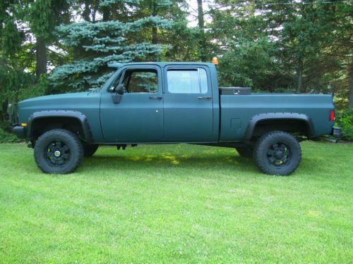 Gmc chevy military truck #3