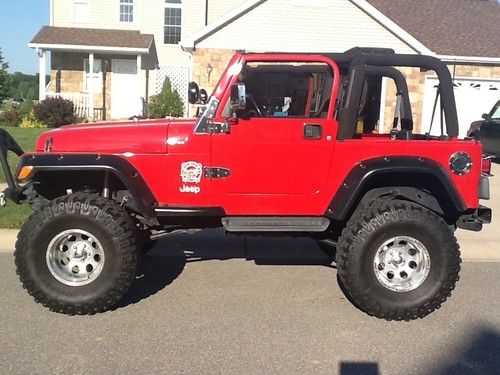 Buy used Jeep wrangler tj lifted 36 s 6 inch long arm 20 k to build in