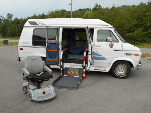 Find Used 1994 Chevy G20 Van Mark Iii And Hoveround In