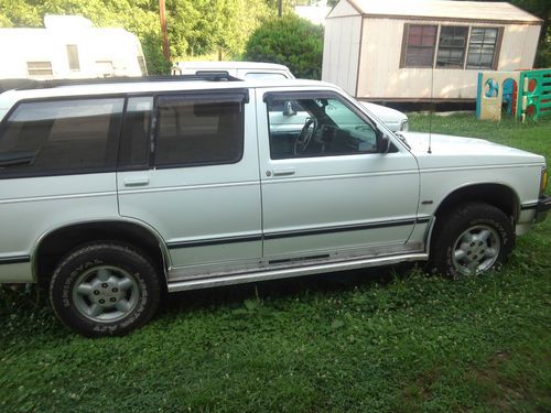 Find Used 1992 Chevrolet S10 Blazer Base Sport Utility 4