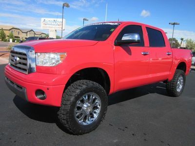 Find used 2007 TOYOTA TUNDRA LIMITED SR5 CREW CAB MAX 4X4 LIFTED TRUCK