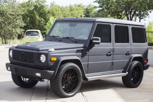 Sell used Mercedes Benz G500 Kevlar Camo-liner, Vertini 22' Wheels