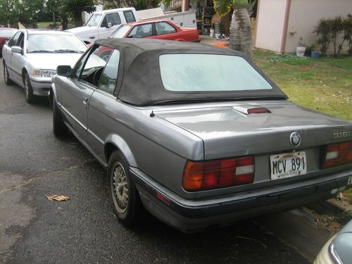 1992 Bmw 318i gas mileage #3