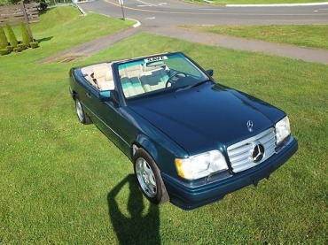 Mercedes 300e convertible for sale #4