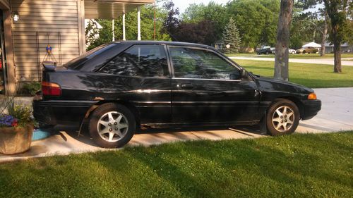 Purchase Used 1994 Ford Escort Lx Sport Hatchback 2 Door 19l In Wheatfield Indiana United States 1098