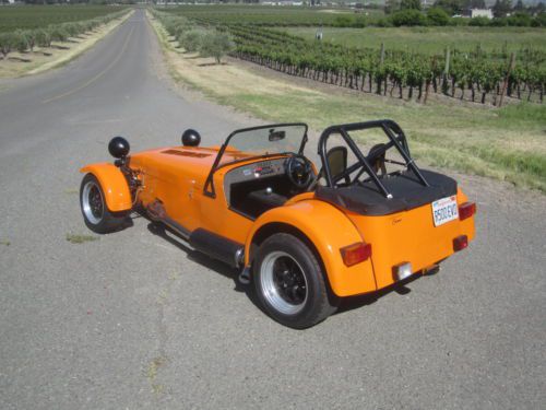 Purchase used Lotus Caterham Super 7 Superlight R500 in Sonoma ...