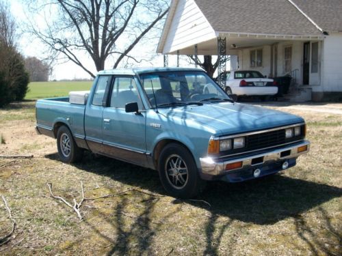 1985 Nissan 720 king cab for sale #3