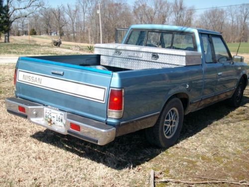 1985 Nissan 720 king cab for sale #10