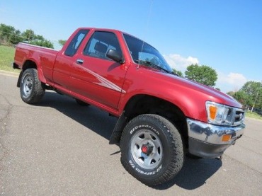 1995 Toyota Tacoma Pickup Extended Cab Owners Manual