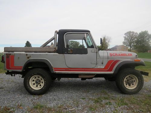 Buy a jeep scrambler