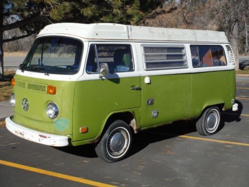 vw camper automatic for sale