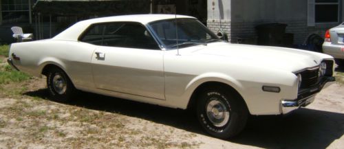 1968 mercury comet, sports coupe, automatic, base hardtop 2-door 5.0l