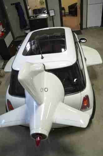 Find used 2004 Mini Cooper - Airplane Car Complete with Jet Engines