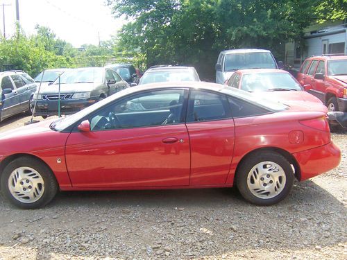 Find Used 2001 Saturn Sc2 Base Coupe 3 Door 1 9l In Fort