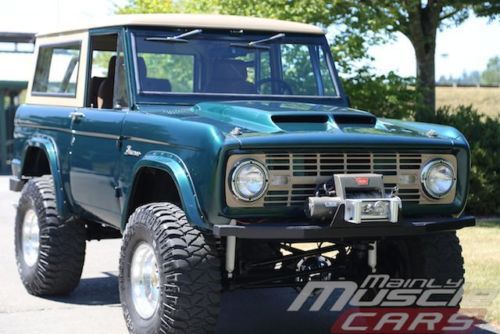 Find used 1967 Bronco with 5.0 EFI, Automatic Overdrive Transmission